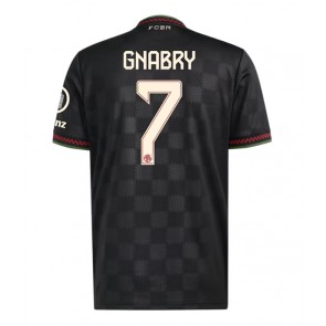 Bayern Munich Serge Gnabry #7 Tredjetrøje 2025-26 Kortærmet
